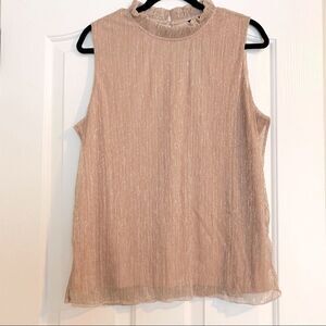 Adiva | Sleeveless Mock Neck Top